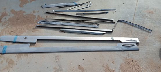 1967  67 Pontiac GTO Hot Rod Street Rod Rocker Molding Trim