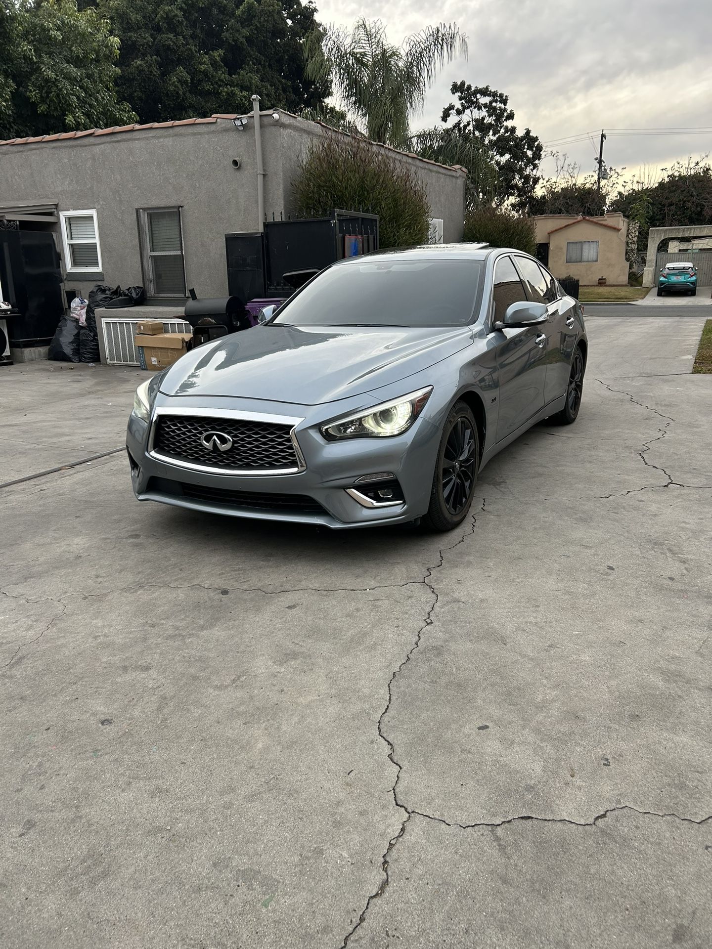 2020 Infiniti Q50