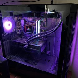 RTX 4070 Super Pc, 32GB, I7 14,900k, 7 Fans, 1 TB, Water Cooling