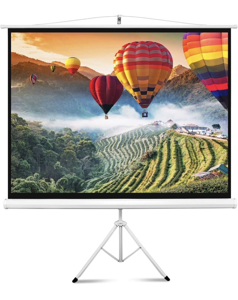 Projector Screen with Stand