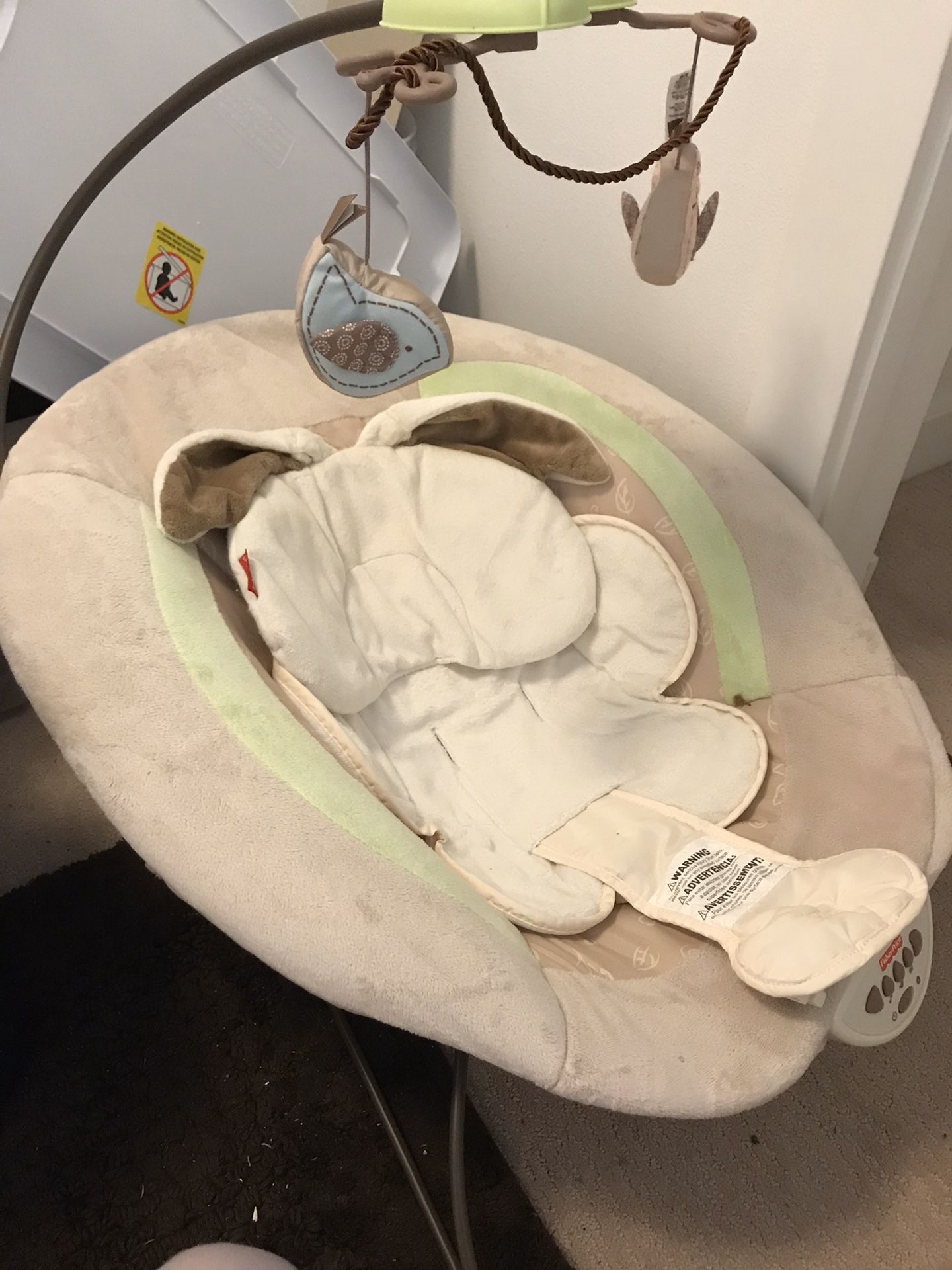 baby bouncer for free