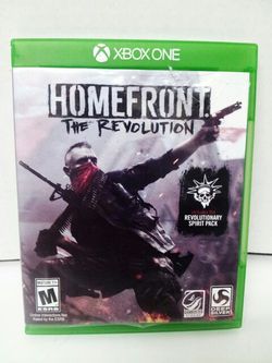 Xbox One games Homefront