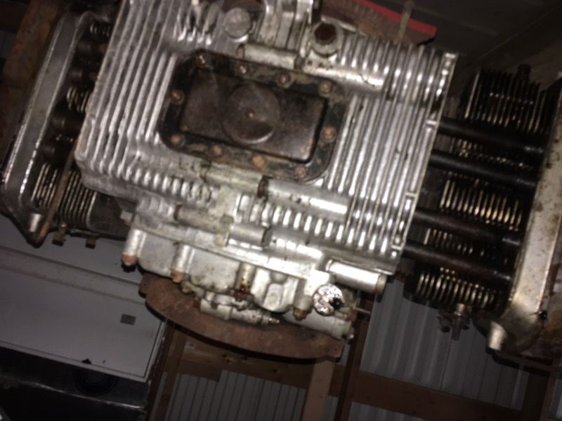 1959 porche 356 rebuilt engine.