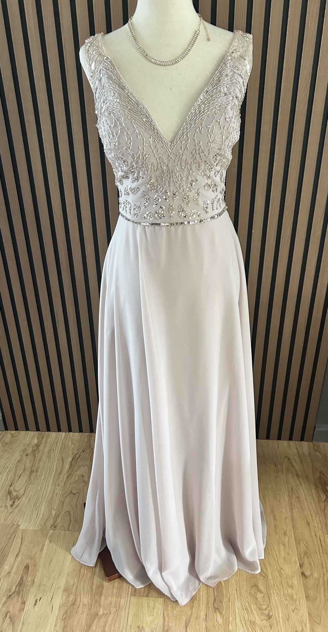 Andrianna Pappel Bridesmaid Made Of Honor Dress Size 4