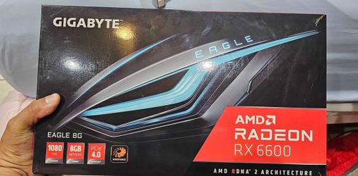 GIGABYTE Radeon RX 6600 Eagle 8G