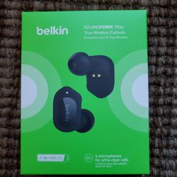 Belkin SOUNDFORM Play True Wireless Earbuds