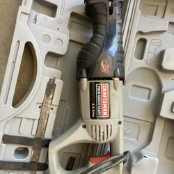 Craftsman 75th Anniversary Reciprocating Saw