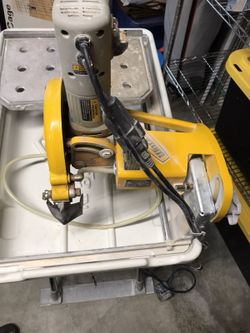 WorkForce THD850 7 Tile Stone Wet Saw with Stand for Sale in Hayward CA OfferUp