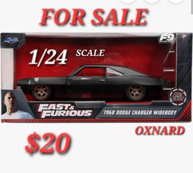 Jada 1968 Dodge Charger Widebody Diecast Model Car