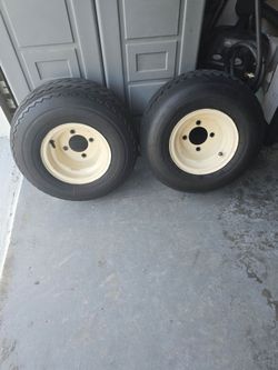 Golf cart Tires