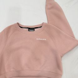 Alphalete Cropped Crewneck