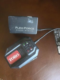 Toro  battery charger, 120 ac,60 hrz,2amp output
