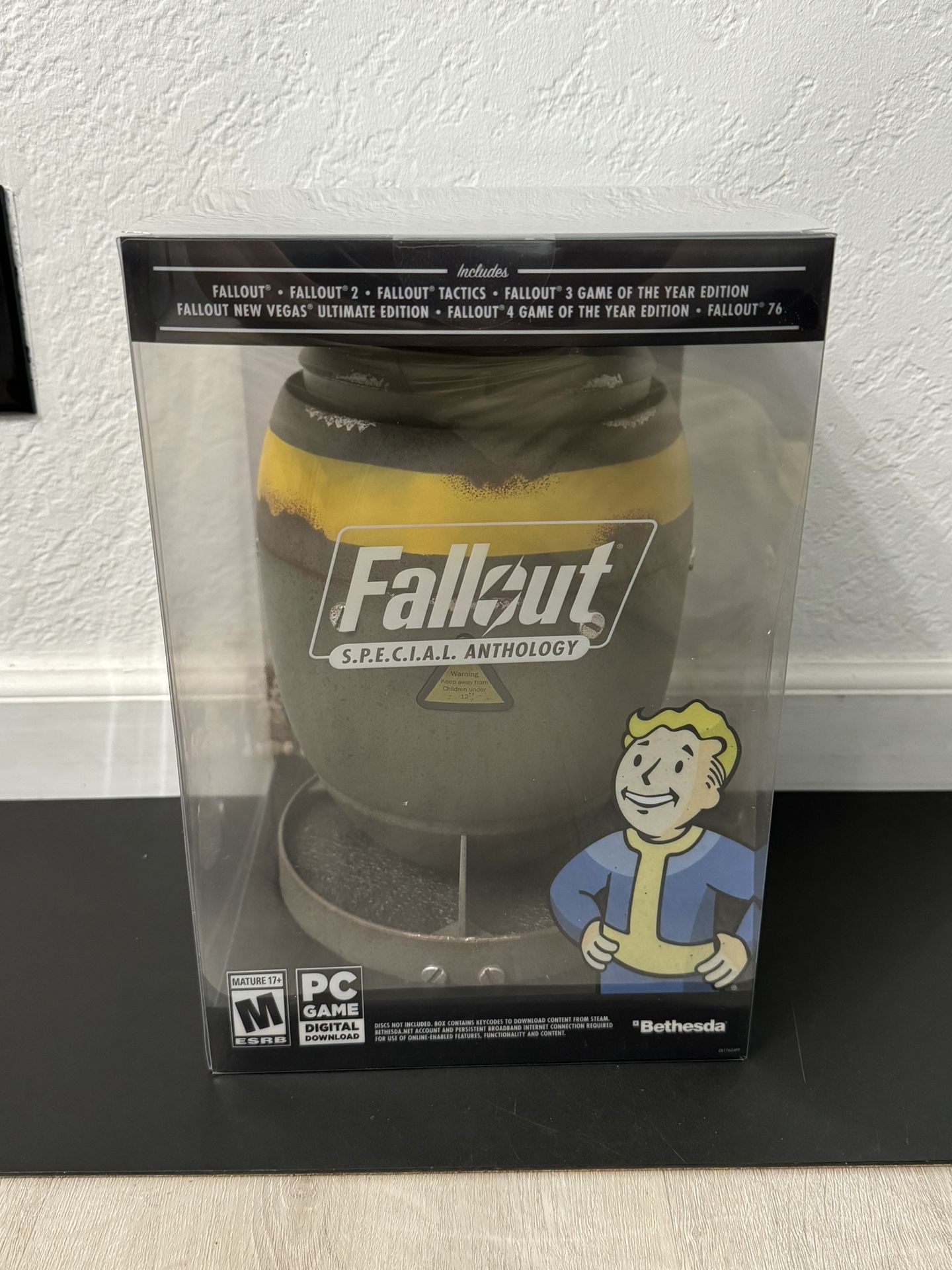 Bethesda Fallout S.P.E.C.I.A.L. Anthology Edition PC [New][Sealed]