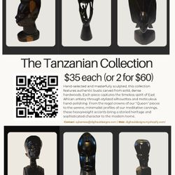 The Tanzanian & Kenyan Collections