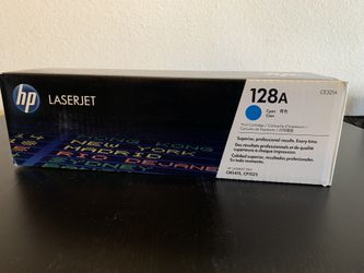 HP 128A Toner - Brand new sealed in box