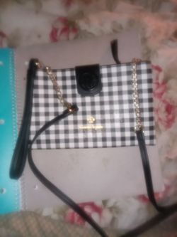 Nanette Lepore Clutch Purse/Cross Body Bag