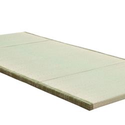 New Full Size Tatami Mat Japanese Floor Mattress Traditional Japanese Futon Floor Mattress Rush Grass Foldable 