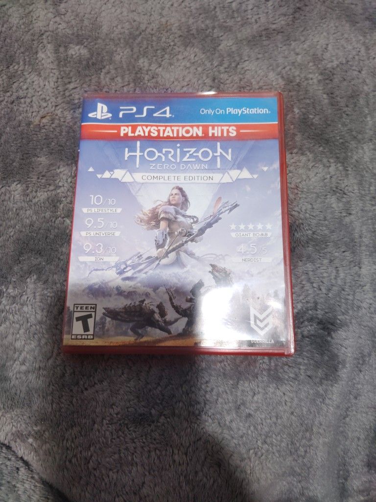 Horizon Zero Dawn Complete Edition