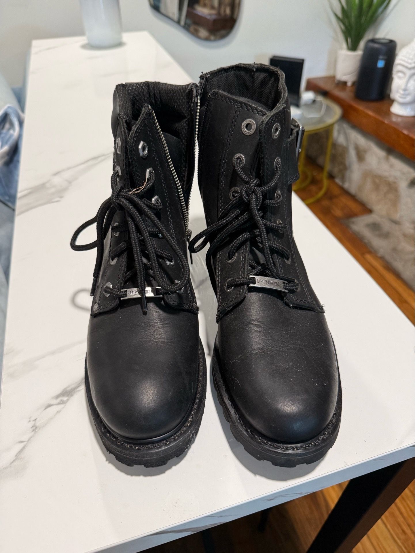Harley Riding Boots 9.5