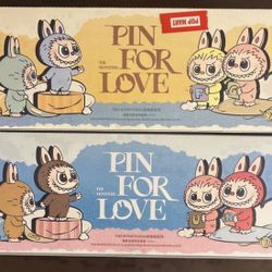 Labubu Pin For Love