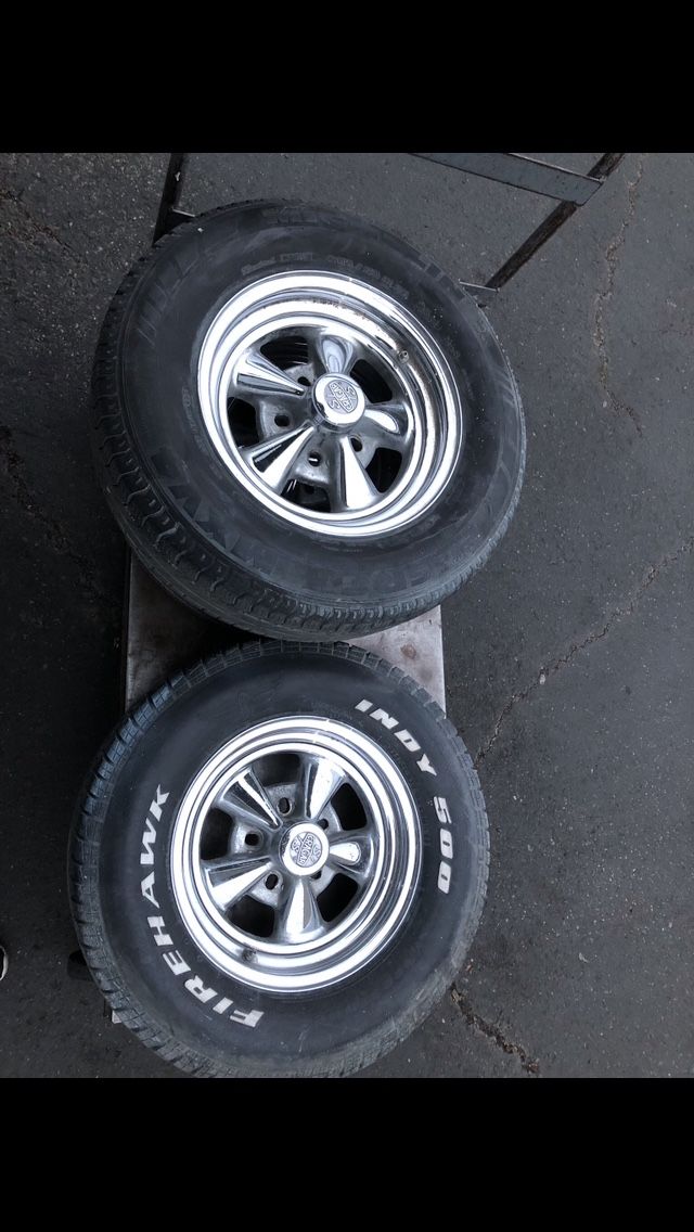 Cragar Wheels