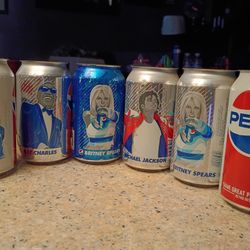 Complete Pepsi Throwback Set