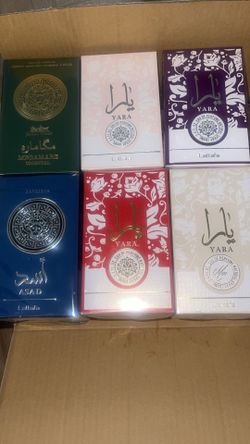Asad and yara Perfumes/colognes brand new very good price