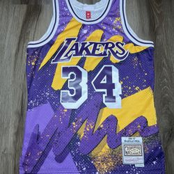 Shaquille O’Neal Lakers Jersey 