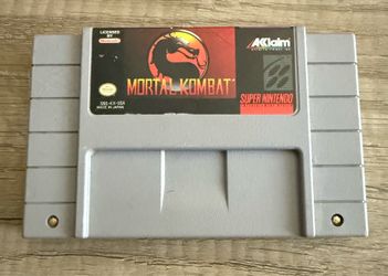 Mortal Kombat for SNES