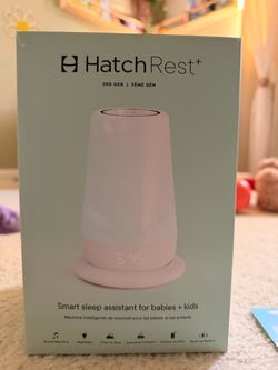 Hatch Rest+ 2nd Gen Smart Sound Machine – Open Box/Unused – $60