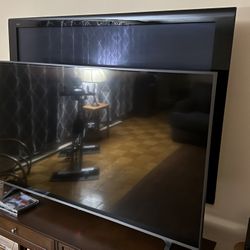 LG TV (new) Old Phillips TV