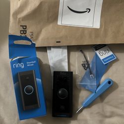 Ring Doorbell Wired 🔔 – BRAND NEW Sealed – $40 (Retail $55)