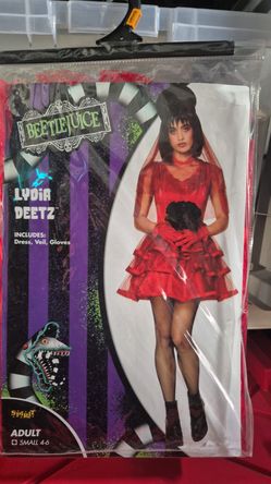 Halloween Costume Beetlejuice LYDIA