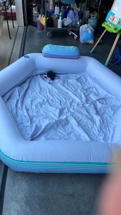Large, blow up  pool