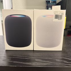 Apple HomePod 250$$ cada uno sellados 2da Generación 