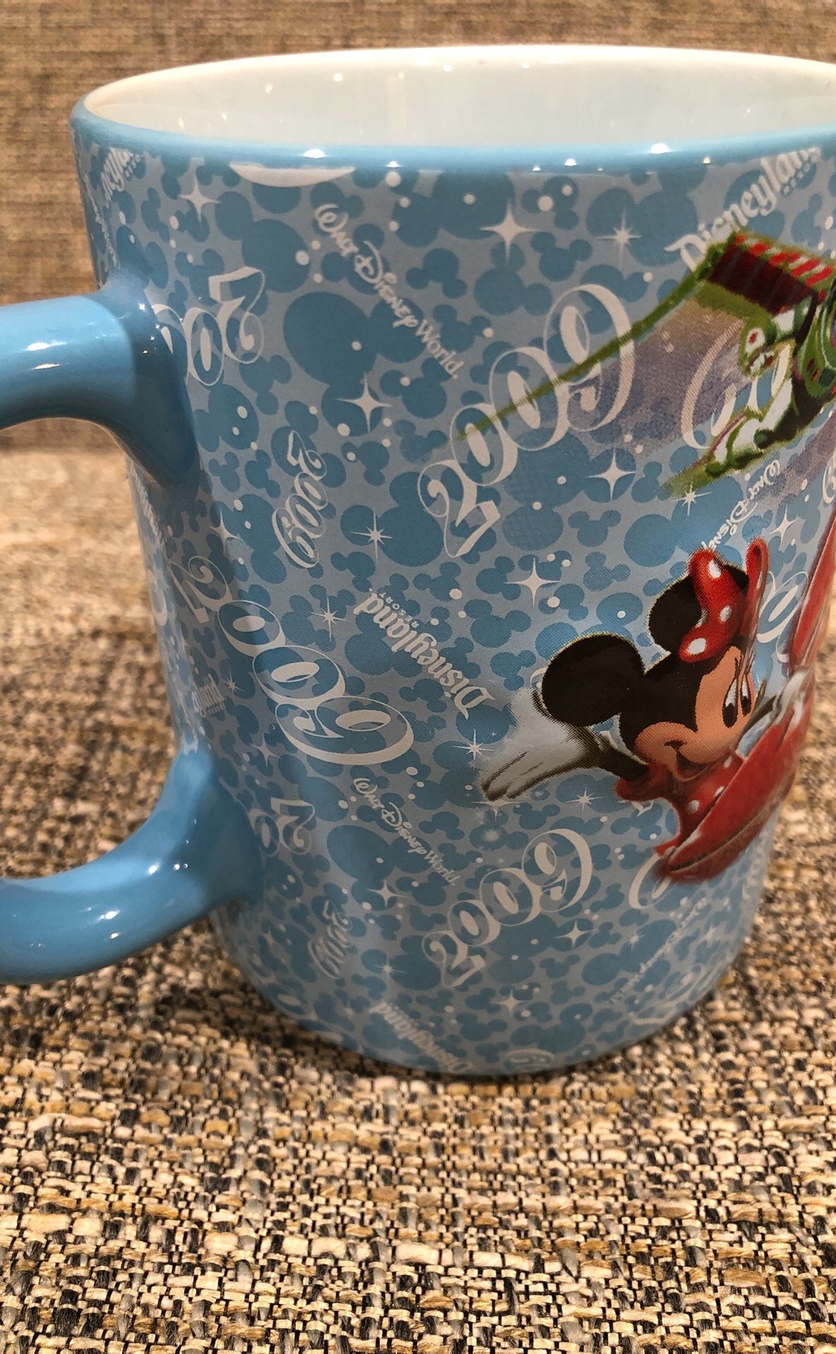 Authentic Original Disney Parks. Please see all the pictures and read the description