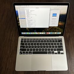 2020 MacBook Air M1  Silver 