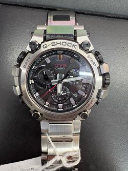 Casio G-Shock MTG-S3000 Deluxe Stainless Watch