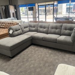 Grey Sectional Sofa 