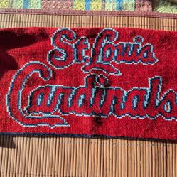 St. Louis Cardinals scarf
