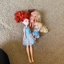 cutie Dolls normal Used And Cleaned 