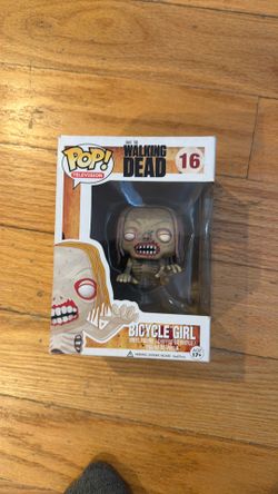Funko Pop, Walking Dead Bicycle Girl, #16