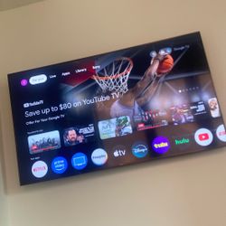 85” Sony TV