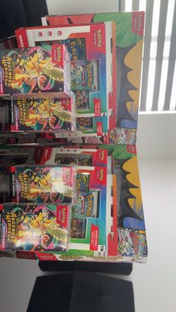 Pokemon cards sealed