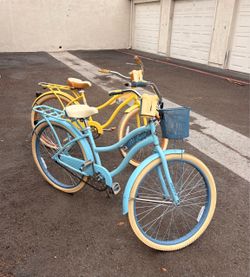 Beach Cruiser Bikes