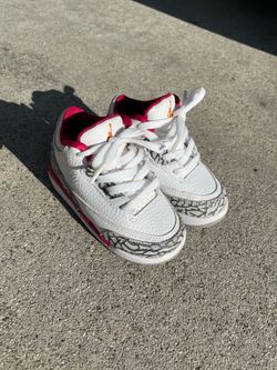 Air Jordan 3 size 7c toddler