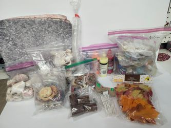 Craft supplies bundle