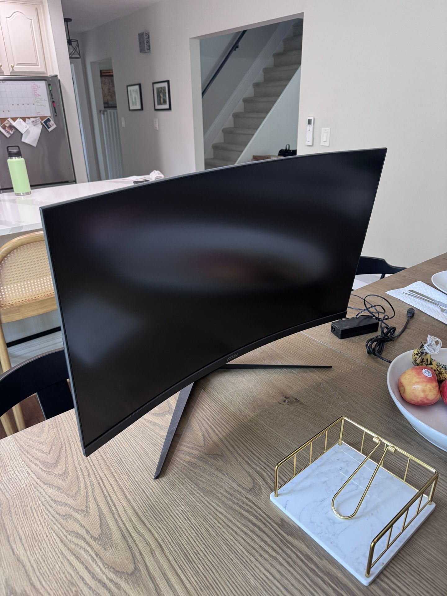 MSI G321CU 32 Inch Gaming Monitor 4k 144hz