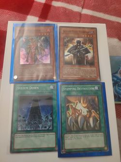Yu Gi Oh    CARDS