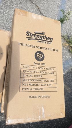 Shrink Wrap/ Plastic Wrap Plastico